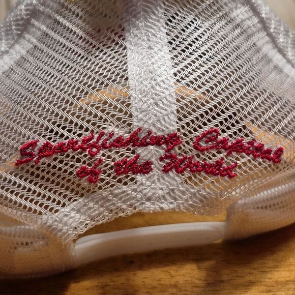 World Wide Sportsman - Islamorada, FL Trucker Snapback Hat - New - Picture 5 of 8